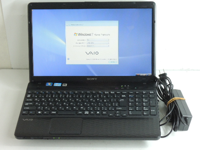 Sony VAIO PCG-71B11N Win7 Core i5 VPCEH28FJ 買取りさせて頂きました